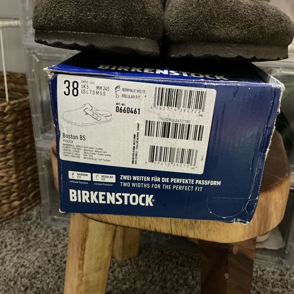 Birkenstock Boston Mocca Soft Beds - Picture 3 of 8